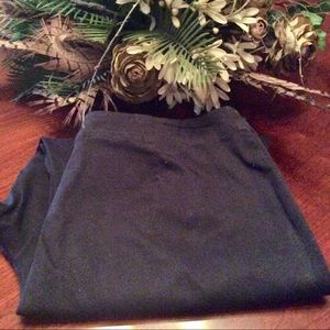 David Brooks black slacks